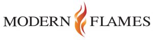 Modern Flame Logo